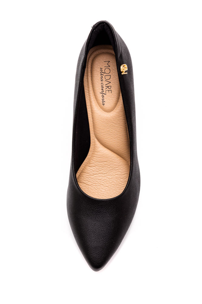 Sapato-Scarpin-Modare-Preto