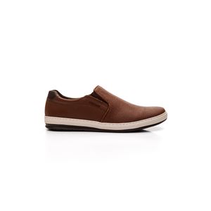 Sapatênis Slip On Casual Masculino Freeway Input-4027 Marrom