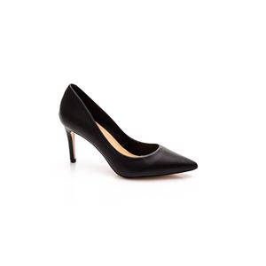 Sapato Scarpin Salto Agulha Feminino Hits 389-7630 Preto