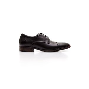Sapato Democrata Smart Comfort Madison Hi-Soft 32 Couro 255106-001 Preto