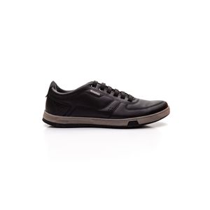 Sapatênis Pegada Pgd Casual Masculino Microfibra 170418 Preto