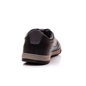 Sapatênis Pegada Pgd Casual Masculino Microfibra 170418 Preto