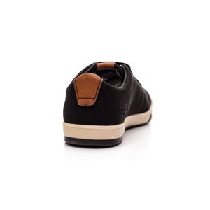 Sapatênis Casual Juvenil Menino Pegada 370418-06 Preto