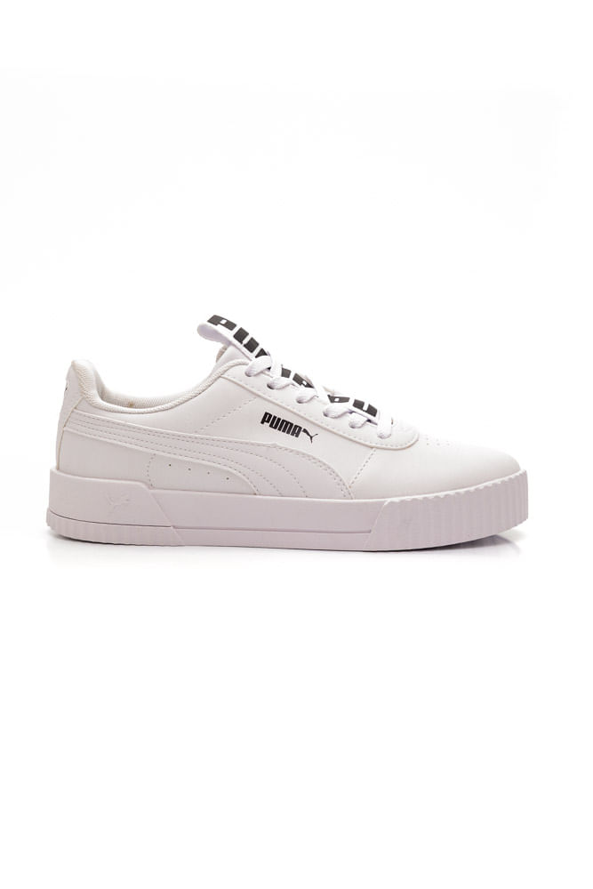 Tenis-Casual-Feminino-Puma-Carina-Bold-Branco
