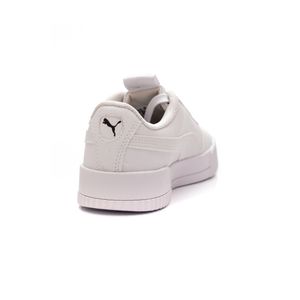 Tênis Puma Carina Bold Casual Feminino 384476 01 Branco