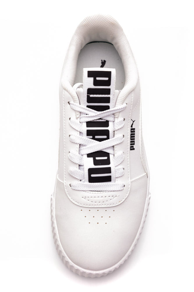 Tenis-Casual-Feminino-Puma-Carina-Bold-Branco