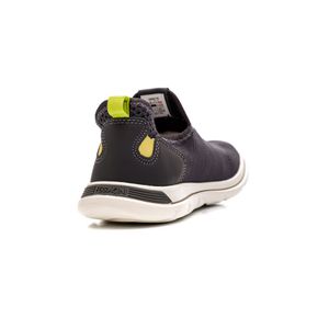 Tênis Ferracini Sneaker Smash Masculino Knit 8203e Chumbo