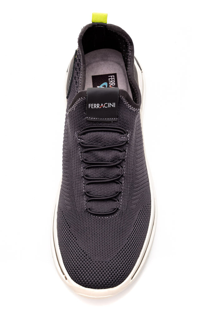 Tenis-Casual-Masculino-Ferracini-8203e-Chumbo