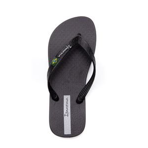 Chinelo De Dedo Brasil Adulto Ipanema 27040-Aj570 Preto