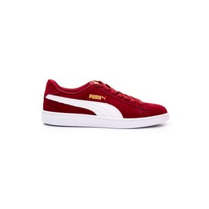 Tênis Puma Smash V2 Wns Bdp Feminino 386162 03 Bordo