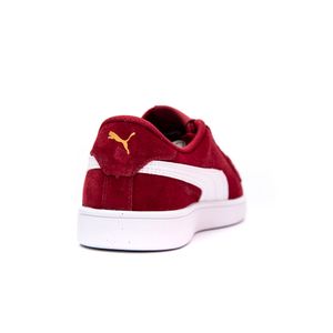 Tênis Puma Smash V2 Wns Bdp Feminino 386162 03 Bordo