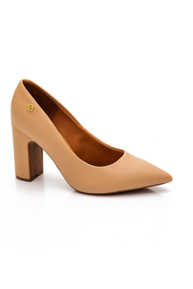 Sapato-Scarpin-Salto-Bloco-Feminino-Vizzano-1285.400-Bege
