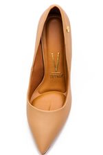 Sapato-Scarpin-Salto-Bloco-Feminino-Vizzano-1285.400-Bege
