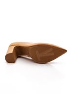 Sapato-Scarpin-Salto-Bloco-Feminino-Vizzano-1285.400-Bege