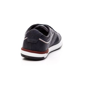 Sapatênis Casual Microfibra Masculino Pegada 171301-14 Marinho