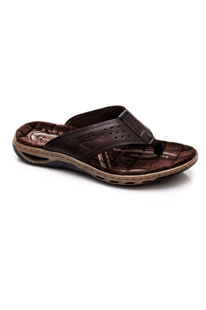 Chinelo-De-Dedo-Masculino-Pegada.-Marrom
