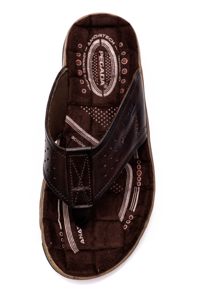 Chinelo-De-Dedo-Masculino-Pegada.-Marrom