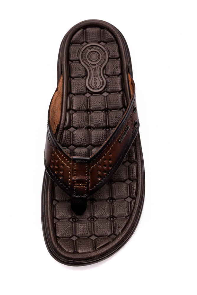 Chinelo-Masculino-Pegada-131221-01-Couro-Marrom