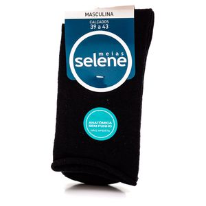 Meia Cano Alto Masculina Sem Punho SELENE 8025