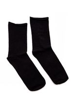Meia-Selene-Masculina-Sem-Punho-72--Algodao-8025-Preto