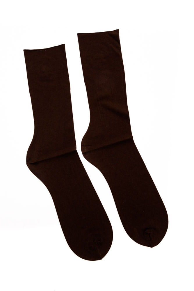 Meia-Social-Masculina-Selene-3030.001-Marrom