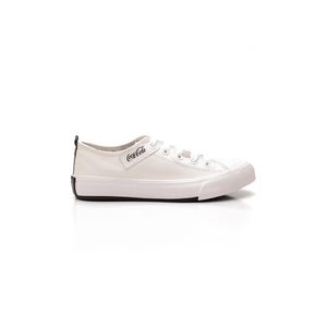 Tênis Coca-Cola Atlanta Leather Coke Feminino Cc1902-1 Branco