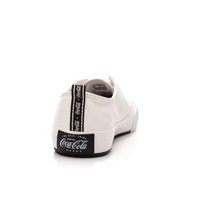 Tênis Coca-Cola Atlanta Leather Coke Feminino Cc1902-1 Branco