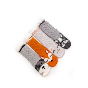 Meia Cano Médio Lã Pets Feminino Hoyo Mei002 Sortido