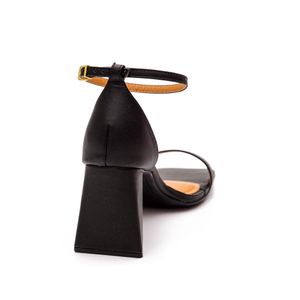 Sandália Vizzano Salto Médio Feminina 6464.102 Preto