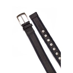 Cinto Casual Masculino Roder 5240 Preto