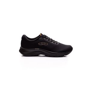 Tênis Olympikus Atmos Caminhada Feminino Preto