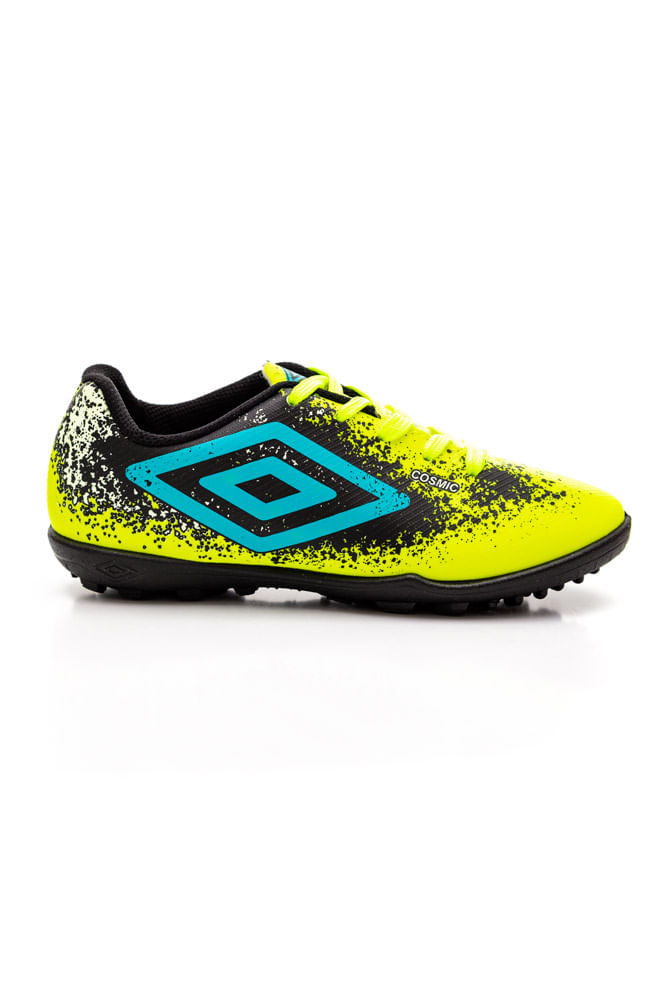 Chuteira-Society-Umbro-Amarelo