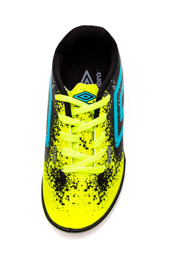 Chuteira-Society-Umbro-Amarelo