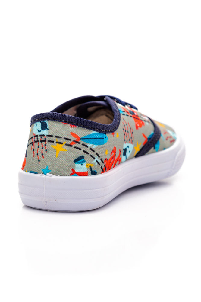 Tenis-Casual-Infantil-Menino-Ortobessa-52bb-Pirata-Cinza