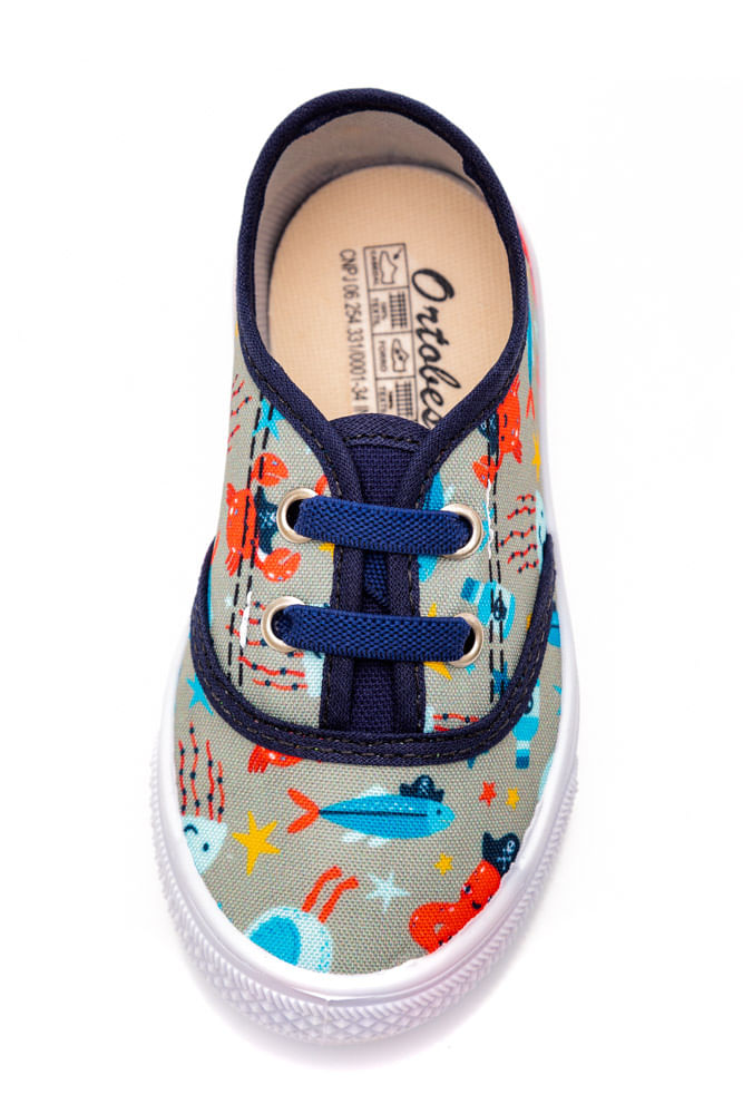Tenis-Casual-Infantil-Menino-Ortobessa-52bb-Pirata-Cinza