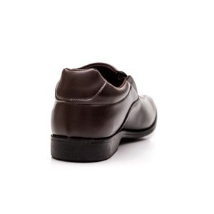 Kit Sapato Social Masculino - Cinto E Carteira West Line 15005 Marrom