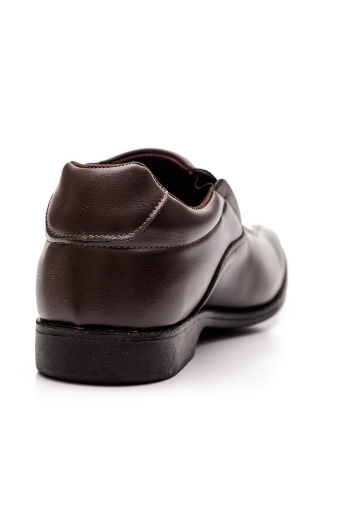 Sapato Social Masculino West Line Marrom