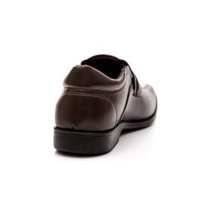Kit Sapato Social Masculino - Cinto E Carteira West Line 15001 Marrom