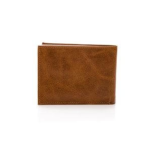 Carteira Tradicional Masculina Couro Roder 041 Caramelo