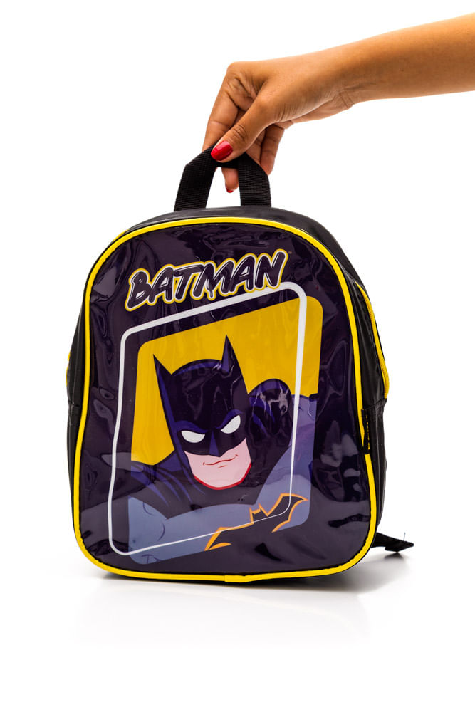 Mochila-Escolar-Menino-Batman-Luxcel-Is37456bm-Cinza