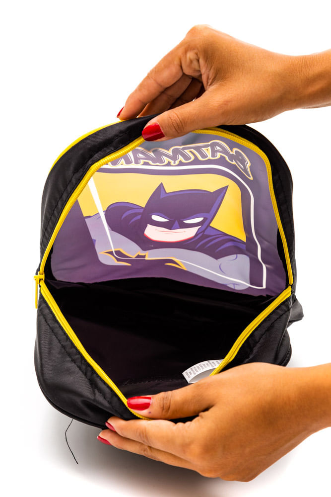 Mochila-Escolar-Menino-Batman-Luxcel-Is37456bm-Cinza