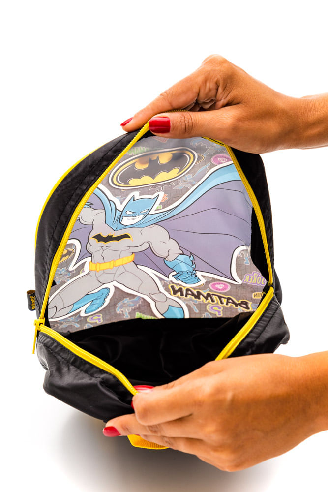 Mochila-Escolar-Menino-Batman-Luxcel-Is37456bm-Preto