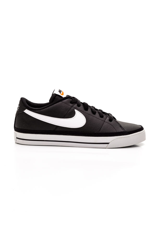 Tenis-Casual-Masculino-Nike-Court-Legacy-Nn-Preto