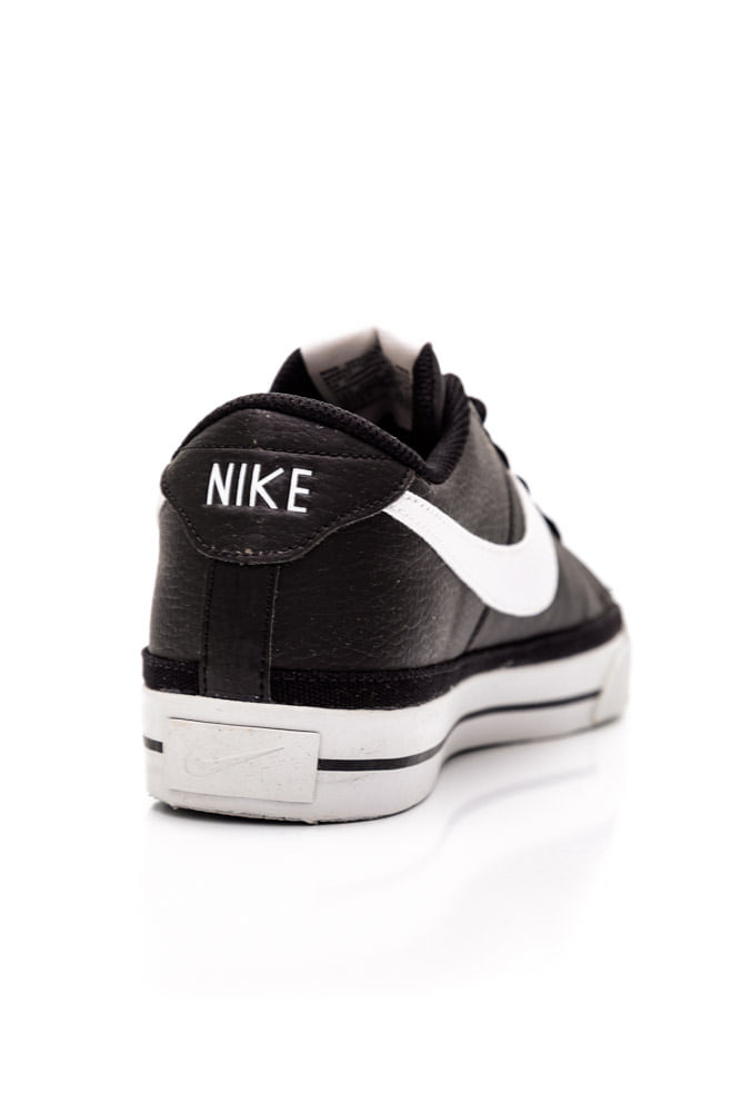 Tenis-Casual-Masculino-Nike-Court-Legacy-Nn-Preto