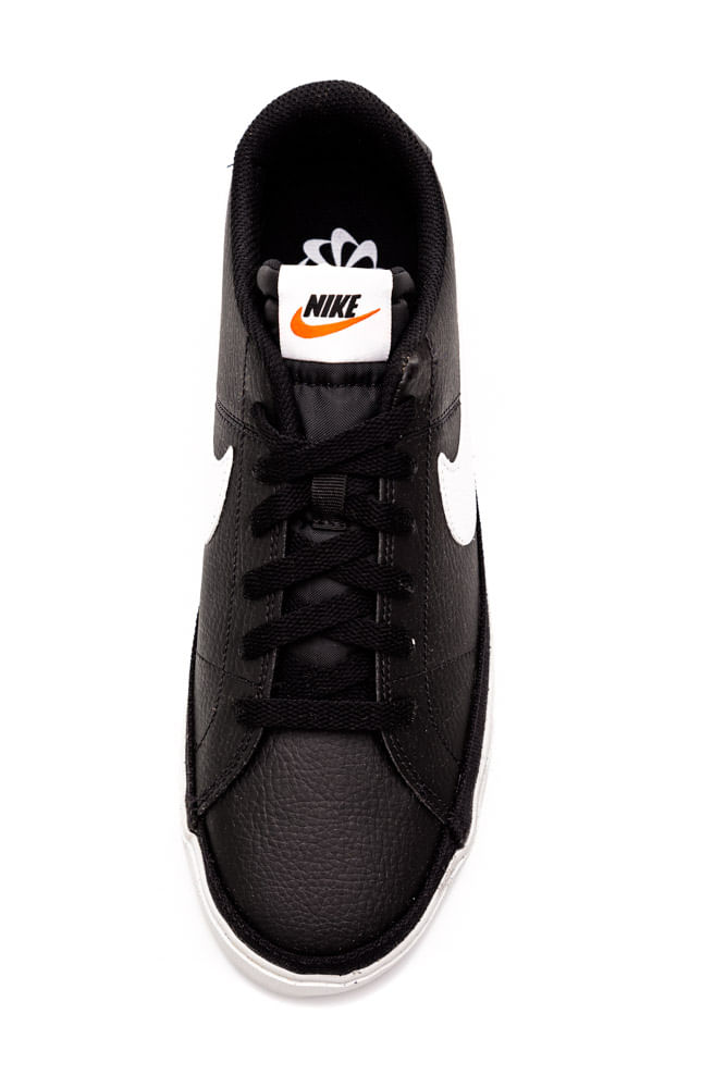 Tenis-Casual-Masculino-Nike-Court-Legacy-Nn-Preto