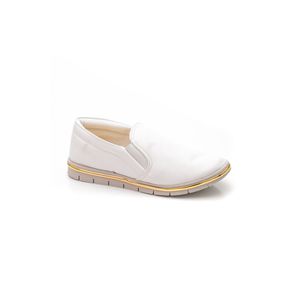 Tênis Slip On Feminino Napa Sophia Almeida 696 Branco
