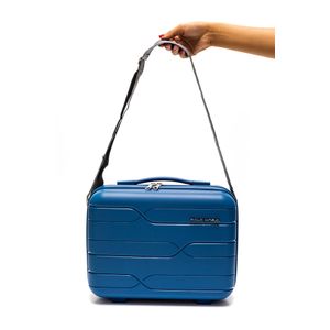 Frasqueira Pequena Necessaire Luxcel Polo Kingfr10357pk-14 Azul