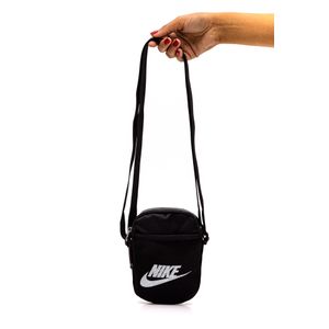 Bolsa Heritage Smit Crossbody Nike Ba5871-010 Preto