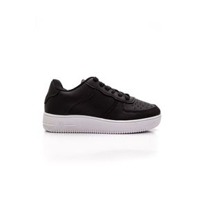 Tênis Casual Juvenil Host 15250 Preto