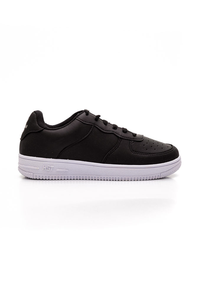 Tenis-Casual-Basico-Unissex-Host-15300-Preto--